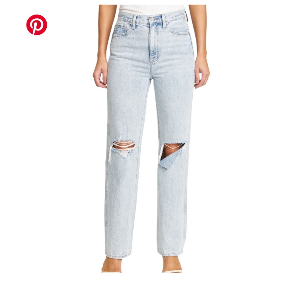 Pistola Cassie Distressed Jean